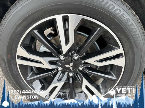 Used 2025 Mitsubishi Eclipse Cross SE AWD/4WD image 10