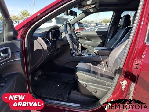 Used 2022 Jeep Grand Cherokee Limited AWD/4WD image 20