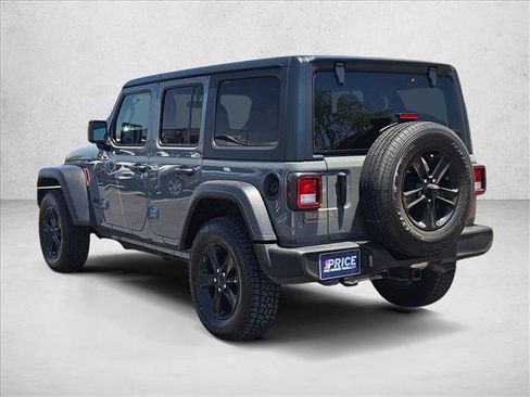 Used 2022 Jeep Wrangler Unlimited Sport AWD/4WD image 8