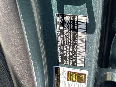 New 2025 Mercedes-Benz E 350 Sedan image 34