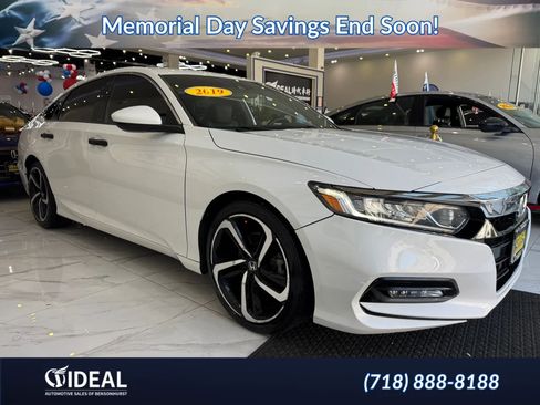 Used 2019 Honda Accord Sport image 1