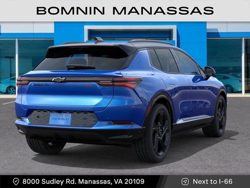 New 2026 Chevrolet Equinox EV RS image 4