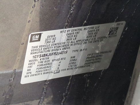 Used 2015 Cadillac Escalade Luxury image 42