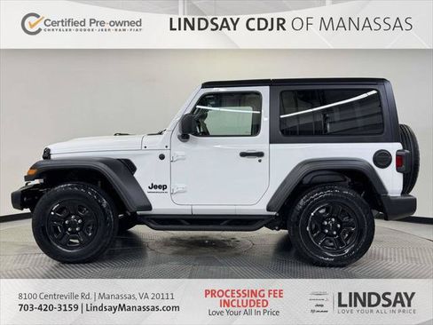 Certified 2025 Jeep Wrangler Sport AWD/4WD image 6