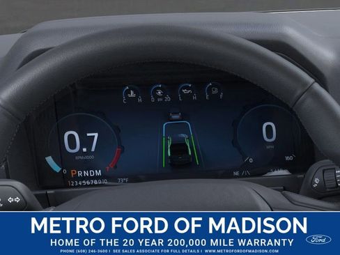 New 2025 Ford Ranger Lariat w/ Trailer Tow Package image 15