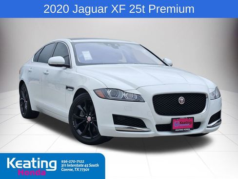 Used 2020 Jaguar XF Premium image 1