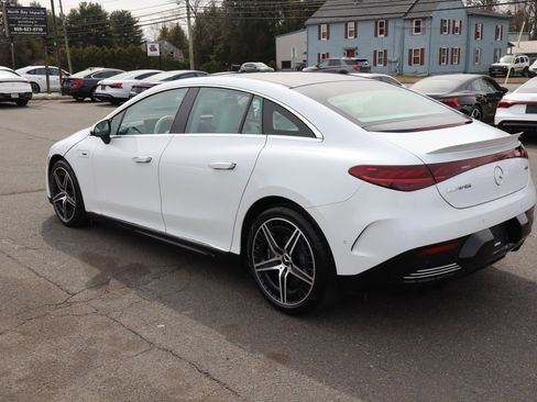 Used 2023 Mercedes-Benz EQE AMG 4MATIC Sedan image 7