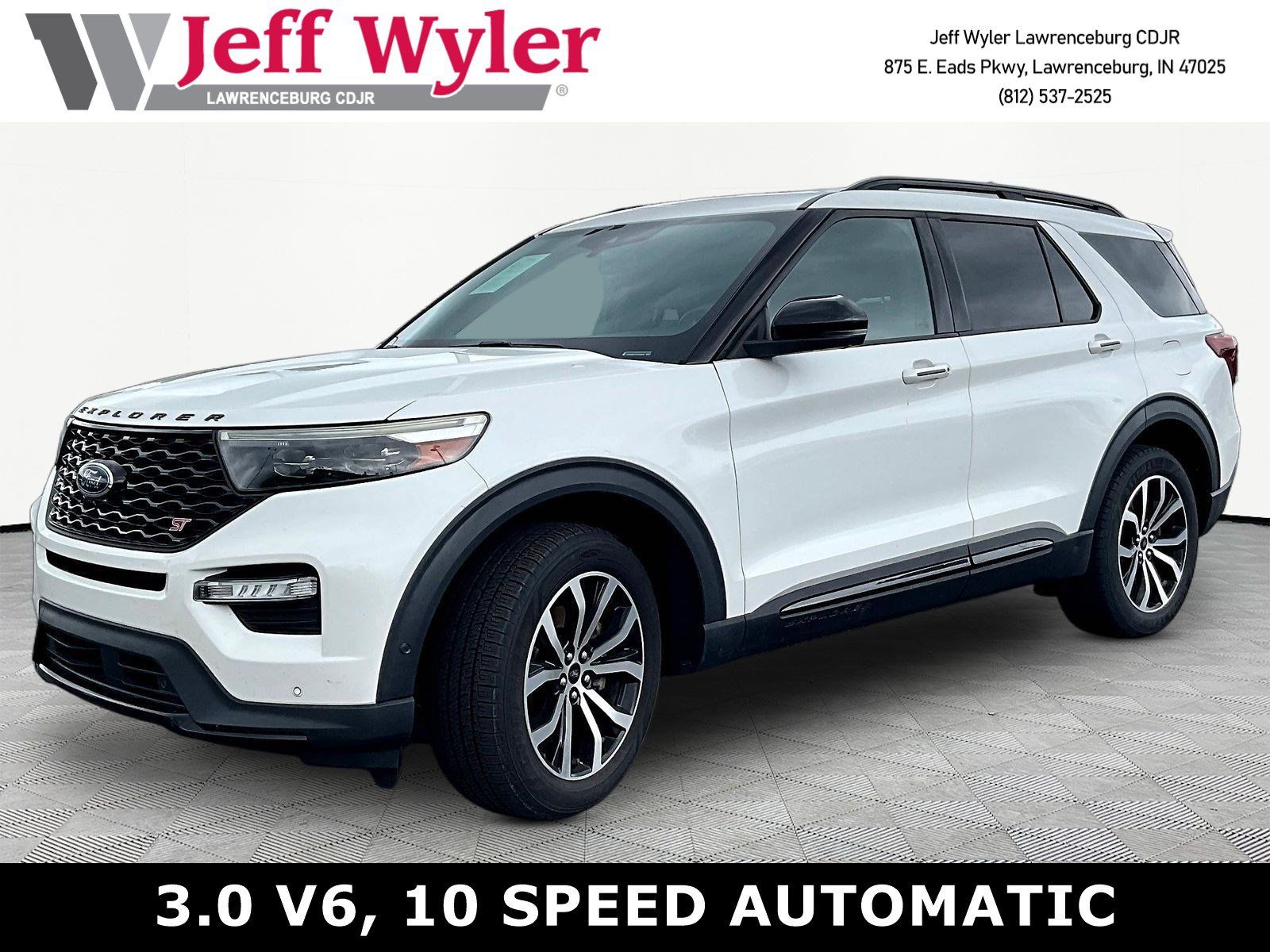 Used 2020 Ford Explorer ST w/ Premium Technology Package AWD/4WD image 1