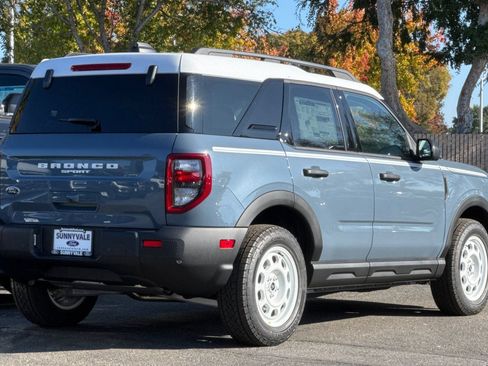 New 2025 Ford Bronco Sport Heritage w/ Convenience Package AWD/4WD image 12