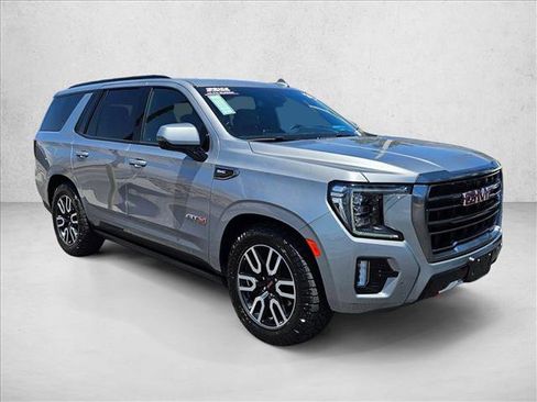 Used 2024 GMC Yukon AT4 w/ AT4 Premium Plus Package AWD/4WD image 3