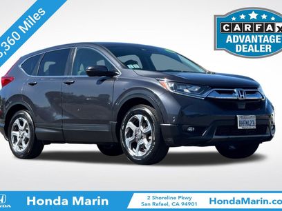 Used 2018 Honda CR-V EX