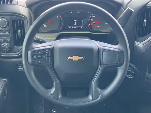 Used 2026 Chevrolet Silverado 1500 Custom w/ LPO, Dark Essentials Package AWD/4WD image 13