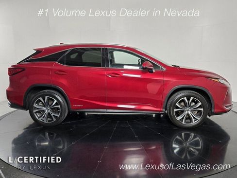 Certified 2020 Lexus RX 450h AWD w/ Premium Package image 7