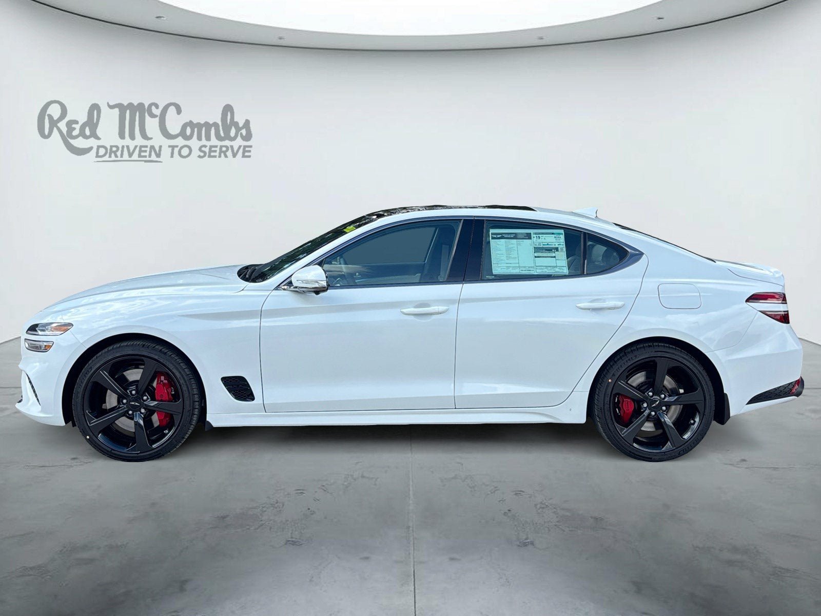 New 2026 Genesis G70 3.3T Sport Prestige AWD/4WD image 2