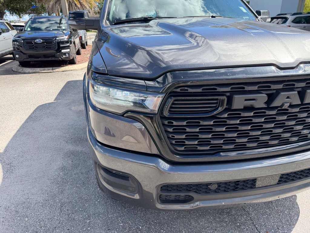 Used 2025 RAM 1500 Big Horn AWD/4WD image 13