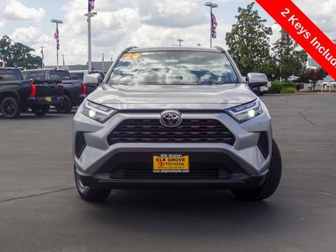 Certified 2024 Toyota RAV4 XLE FWD image 3