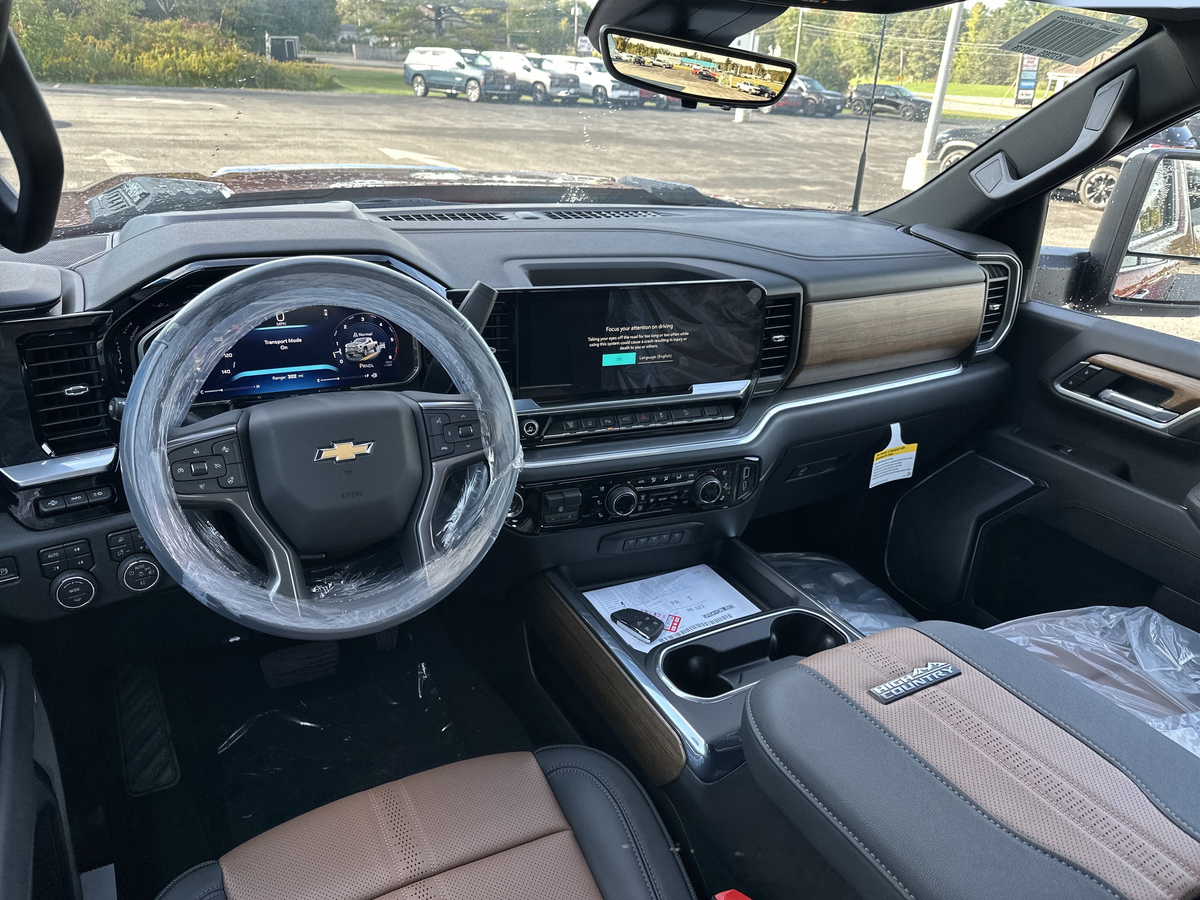New 2026 Chevrolet Silverado 2500 High Country w/ High Country Premium Package AWD/4WD image 8