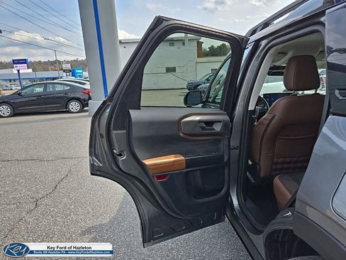 Used 2025 Ford Bronco Sport Outer Banks w/ Outer Banks Tech Package+ image 41