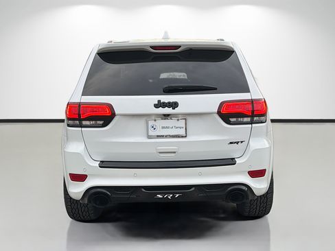 Used 2018 Jeep Grand Cherokee SRT w/ Trailer Tow Group IV AWD/4WD image 4