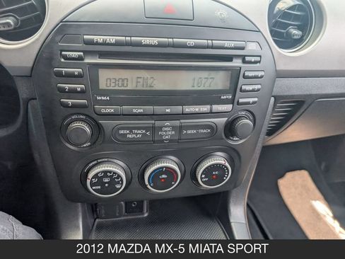 Used 2012 MAZDA MX-5 Miata Sport w/ Convenience Pkg RWD image 21