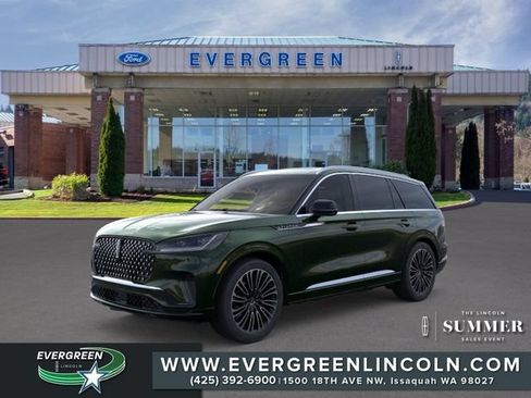 New 2026 Lincoln Aviator Black Label w/ Dynamic Handling Package AWD/4WD image 1