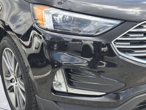Used 2023 Ford Edge Titanium w/ Class II Trailer Tow Package AWD/4WD image 7