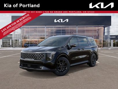 New 2026 Kia Carnival SX