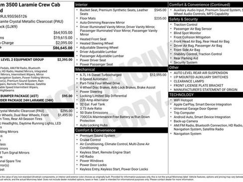 Used 2025 RAM 3500 Laramie image 39
