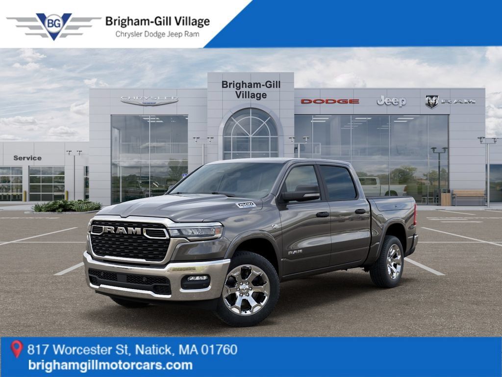 New 2026 RAM 1500 Big Horn AWD/4WD image 1