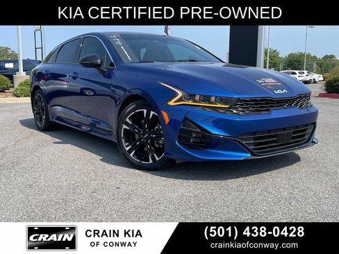 Used 2022 Kia K5 GT-Line w/ GT-Line FWD Premium Package image 1