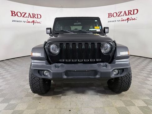 Used 2022 Jeep Wrangler Unlimited Sport AWD/4WD image 2