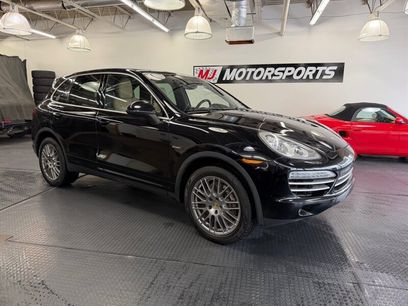 Used 2014 Porsche Cayenne Diesel Platinum Edition