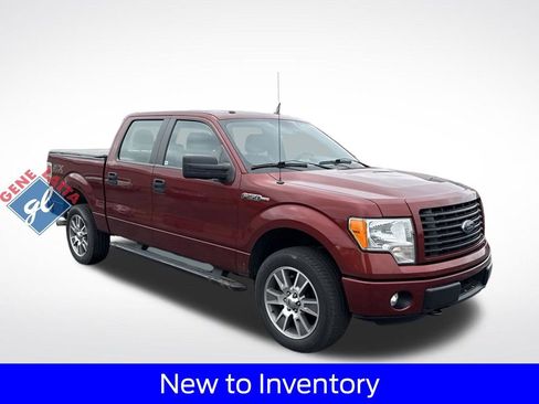 Used 2014 Ford F150 STX w/ Equipment Group 201A Mid AWD/4WD image 1