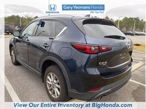 Used 2023 MAZDA CX-5 AWD 2.5 S w/ Select Package image 6
