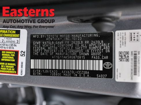 Used 2024 Toyota Camry SE FWD image 35