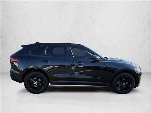 Used 2020 Jaguar F-PACE Premium AWD/4WD image 4