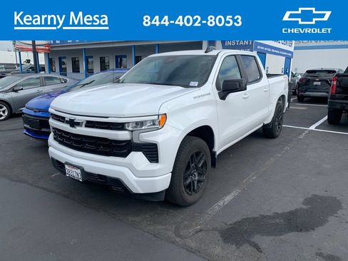 Used 2022 Chevrolet Silverado 1500 RST AWD/4WD image 1