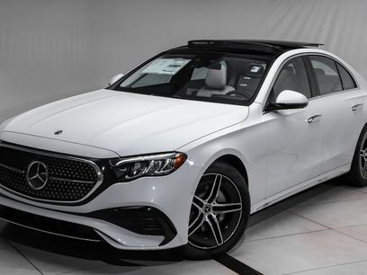 New 2026 Mercedes-Benz E 350 4MATIC Sedan