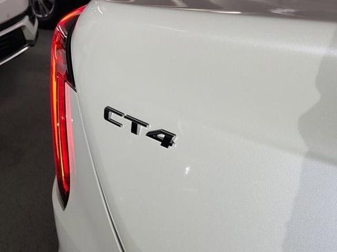 Certified 2023 Cadillac CT4 Luxury image 8