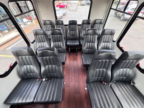 Used 2016 Ford E-450 and Econoline 450 Super Duty w/ Shuttle Bus Prep Package RWD image 14