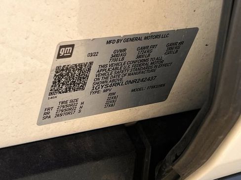 Used 2022 Cadillac Escalade ESV Sport Platinum image 31