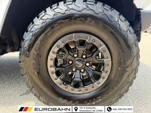 Used 2025 Ford Bronco Raptor AWD/4WD image 27