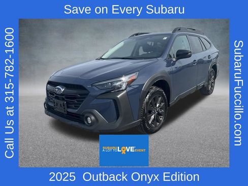 Used 2025 Subaru Outback Onyx Edition AWD/4WD image 3