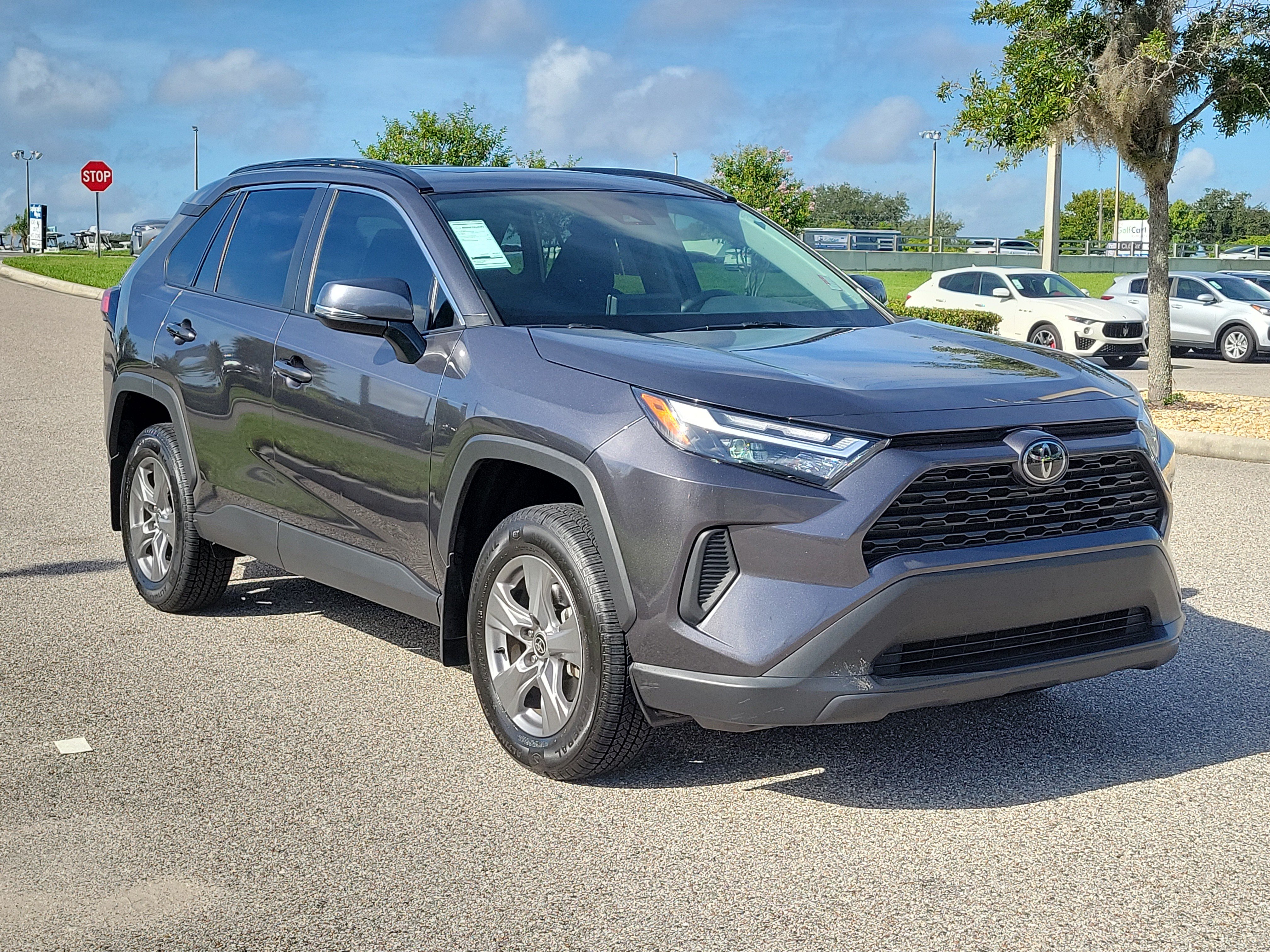 Used 2024 Toyota RAV4 XLE w/ Convenience Package FWD image 3