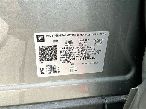 Used 2024 Chevrolet Equinox RS FWD image 19