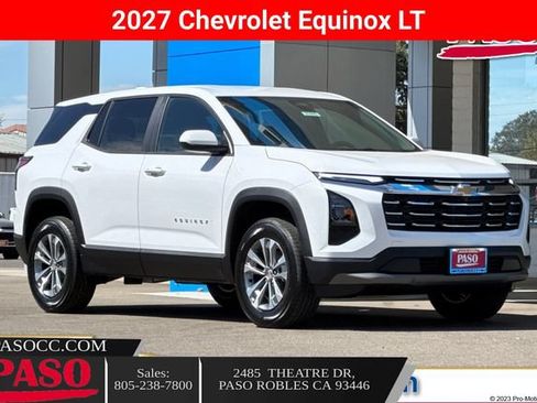 New 2027 Chevrolet Equinox LT FWD image 1
