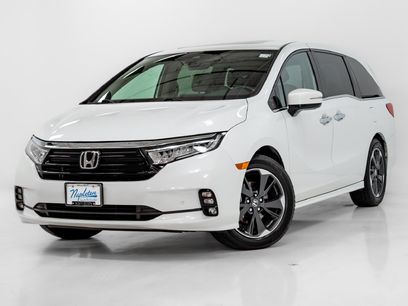 Used 2021 Honda Odyssey Elite