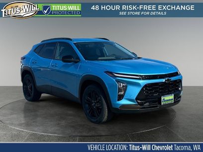 New 2026 Chevrolet Trax ACTIV w/ Sunroof Package
