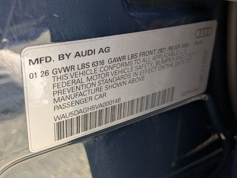 New 2027 Audi A6 e-tron Premium Plus AWD/4WD image 17