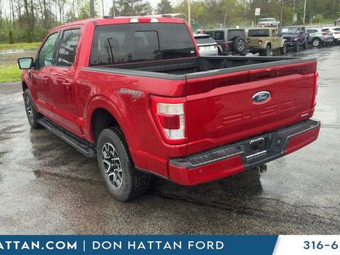 Used 2021 Ford F150 Lariat w/ Equipment Group 502A High AWD/4WD image 7